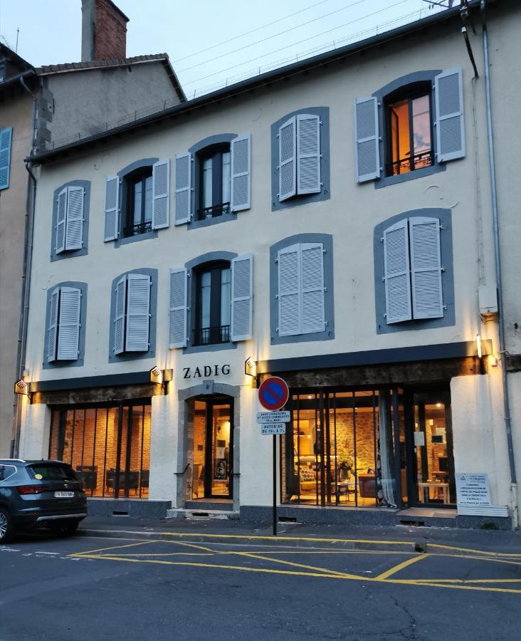 Hotel Zadig 欧里亚克 外观 照片